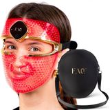 FAQ 202 - Draadloos LED-gezichtsmasker - Anti-aging Verzorging - 600 Lichtpunten - Met Reisetui