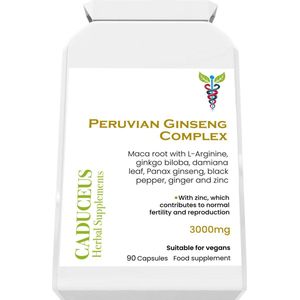 Peruvian Ginseng Complex 90 capsules