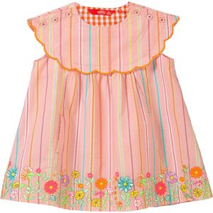 Oilily Djadja - Jurk - Meisjes - Roze - 122/7yr