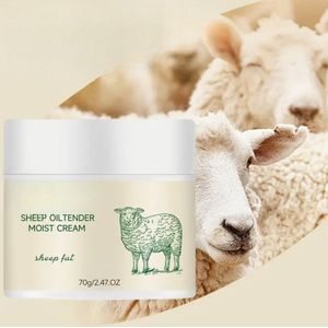 Schapenolie Vochtinbrengende Crème met Vitamine E