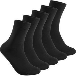Allthemen Heren Sport Casual Sokken - Mid Calf 5 Paar One Size