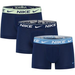 Nike Ultra Comfort Trunk Boxershorts Heren (3-pack) - Maat XXL