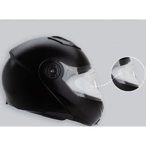 Visor Shield - Beschermende Folie voor jouw Helm - Waterafstotende Sticker - Vuilafstotende Beschermlaag - Tegen Krassen op Vizier - Beschikbaar voor alle Scooter- en Motorhelmen