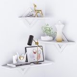 Wandplank - Hout - 120 cm - Naturel