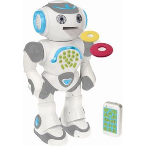 Powerman Max - My Ludo -Educational Robot met fabriek A verhalen en afstandsbediening (Frans) - Lexibook
