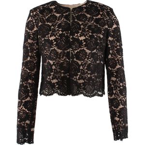 Pinko - Lace Jacket Quilmes - Spencer - Zwart