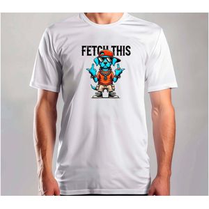 Fe Tch This - T Shirt - Dog - DogLover - PuppyLove - DogLife - Hond - Hondenliefhebber - PuppyLiefde - Hondje