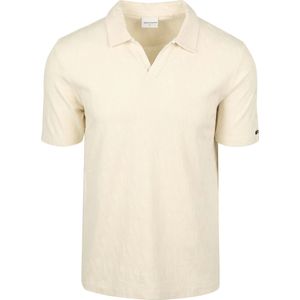 Jacquard poloshirt