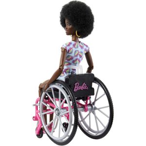 Barbie Morena Fashionistas - Met Rolstoelpop - Goud - Modepop