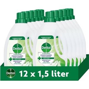 Dettol Toevoeging bij de was ""Sensitive"" 1,5L - 12 Stuks - Voordeelverpakking