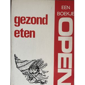 Boekje open over gezond eten