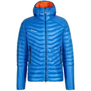 Mammut Eigerjoch Advanced IN Capuchon Jas Heren, azurit Maat M