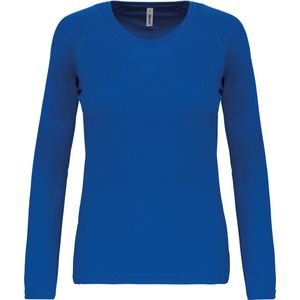 Sportshirt - Lichtblauw - 100% Polyester - Sneldrogende Stof