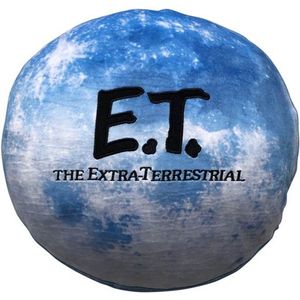 E.T. The Extra-Terrestrial - Maanvormig Sierkussen 40cm