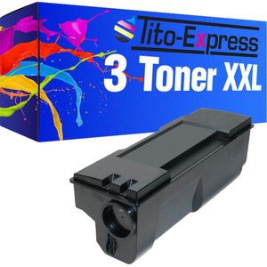 PlatinumSerie® 3 toner alternatief voor Kyocera Mita TK-55 XXL black 75.000 pagina's