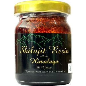 Shilajit 50 Gr. meer dan 70% Fluvinezuur