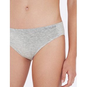 Boody - Bamboe Classic Bikinislip - Lichtgrijs / XL