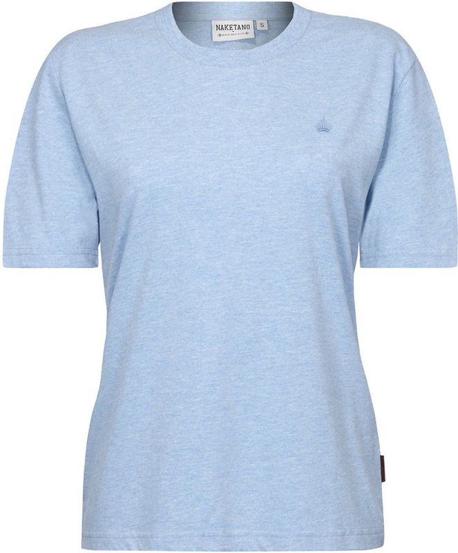 Naketano - New T-Shirt 2301-0013 - T-shirt - Amazing Blue Melange