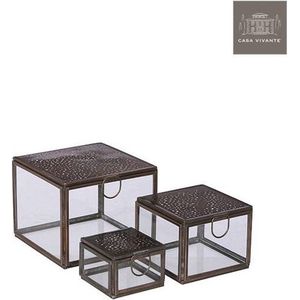 Lexie Opbergdozen - Set van 3