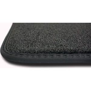 Rubber Automatten Duogrip - Geschikt voor Ford Transit 2000-2006 - 1-delig - Uitvoering: Camper | Handgeschakeld