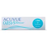 -4.25 - ACUVUE® OASYS 1-Day WITH HYDRALUXE - 30 pack - Daglenzen - BC 8.50 - Contactlenzen
