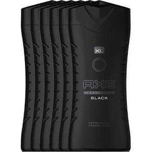 Axe Black Douchegel Voordeelverpakking 6 stuks ml 400