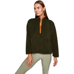 Trendyol Indigo Pluche Gebreide Sporttrui Thmaw23Sw00021