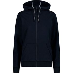 CMP - 31d4276 Hoodie - Dames - Grijs - Elastisch Fleece