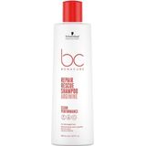 Schwarzkopf Bonacure Repair Rescue Shampoo 500ml - Normale shampoo vrouwen - Voor Alle haartypes