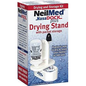 NeilMed - Neusdouche - Nasadock Plus - Bewaarset - Crème
