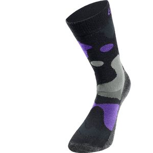 Odlo Merino Warm Sokken Zwart EU 27-30 Jongens,Meisjes