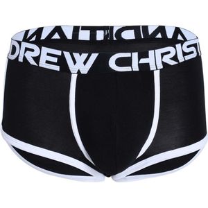 Andrew Christian CoolFlex Active Modal Boxer w/ SHOW-IT® Black - MAAT L - Heren Ondergoed - Boxershort voor Man - Mannen Boxershort