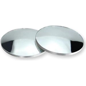 Premium - Dode Hoek Spiegel - Zilver - Multifunctioneel - 2 Stuks