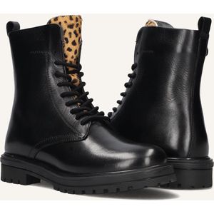 HIP - H1129 - Veterboots - Zwart
