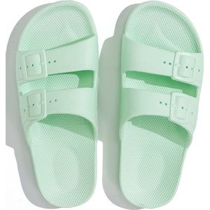 Freedom Moses - Basic - Slipper - Mint - 100% Waterdicht