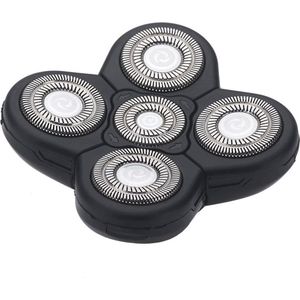 Universele Scheerapparaat Vervangingshoofden - 5 Stuks voor Efficiënt en Comfortabel Scheren