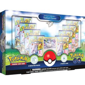 Pokémon GO Premium Collection Box - Radiant Eevee - Pokémon Kaarten