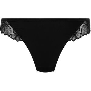 Hunkemöller - String Jemima - Zwart - Dames Lingerie