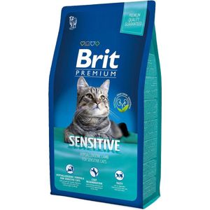 Brit Premium kat sensitive 8kg