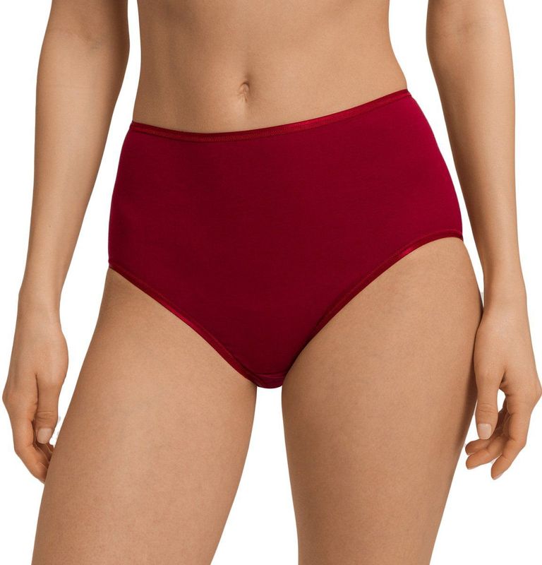 Hanro - Cotton Seamless - Maxi Slip - Zwart