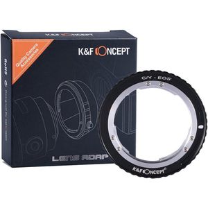 Manual lens adapter ring C/Y-EOS