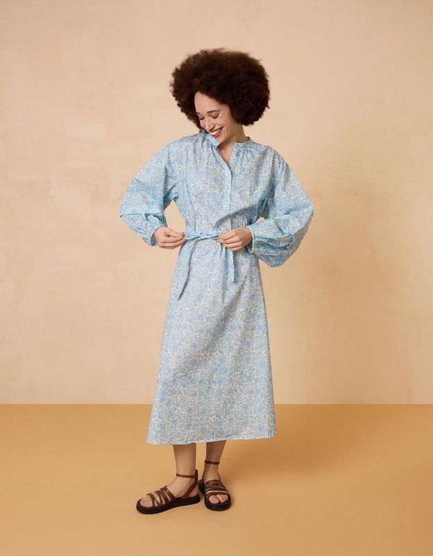 Oilily - Dragon Fruit long sleeves dress - Roze - 34