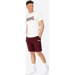 Lonsdale - Moy - Trainingspak - Wit - Set met T-shirt en Korte Broek