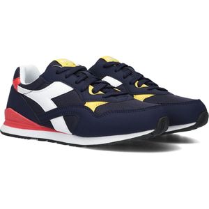 Diadora N.92 Gs Lage sneakers - Jongens - Blauw - Maat 39