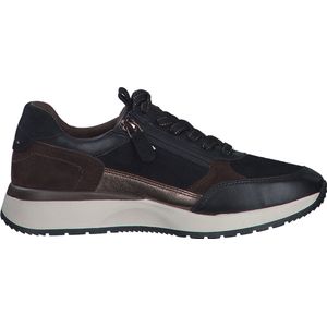 Tamaris Pure Relax - maat 38 - Dames Sneakers - BLACK COMB
