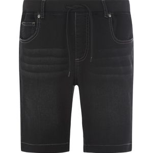 Jan Vanderstorm - GULLBRAND - Denim Short - Zwart