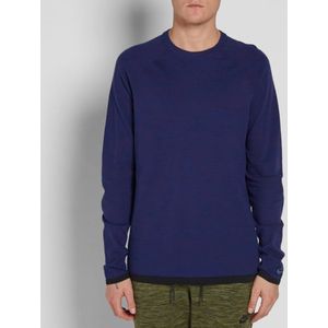 Nike Tech Knit Shirt - Blauw - Maat M