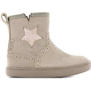 Laarzen | Meisjes | Taupe | Leer | Shoesme | Maat 26