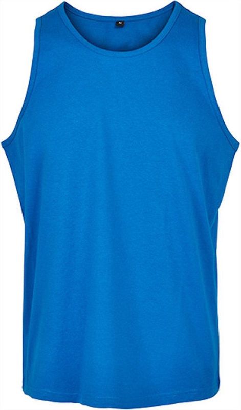 Build your Brand Basic Tank BYBB011 - Cobaltblue