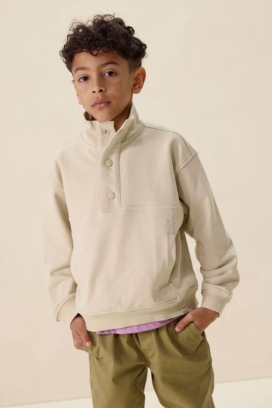 Sissy-Boy - Beige turtle neck sweater